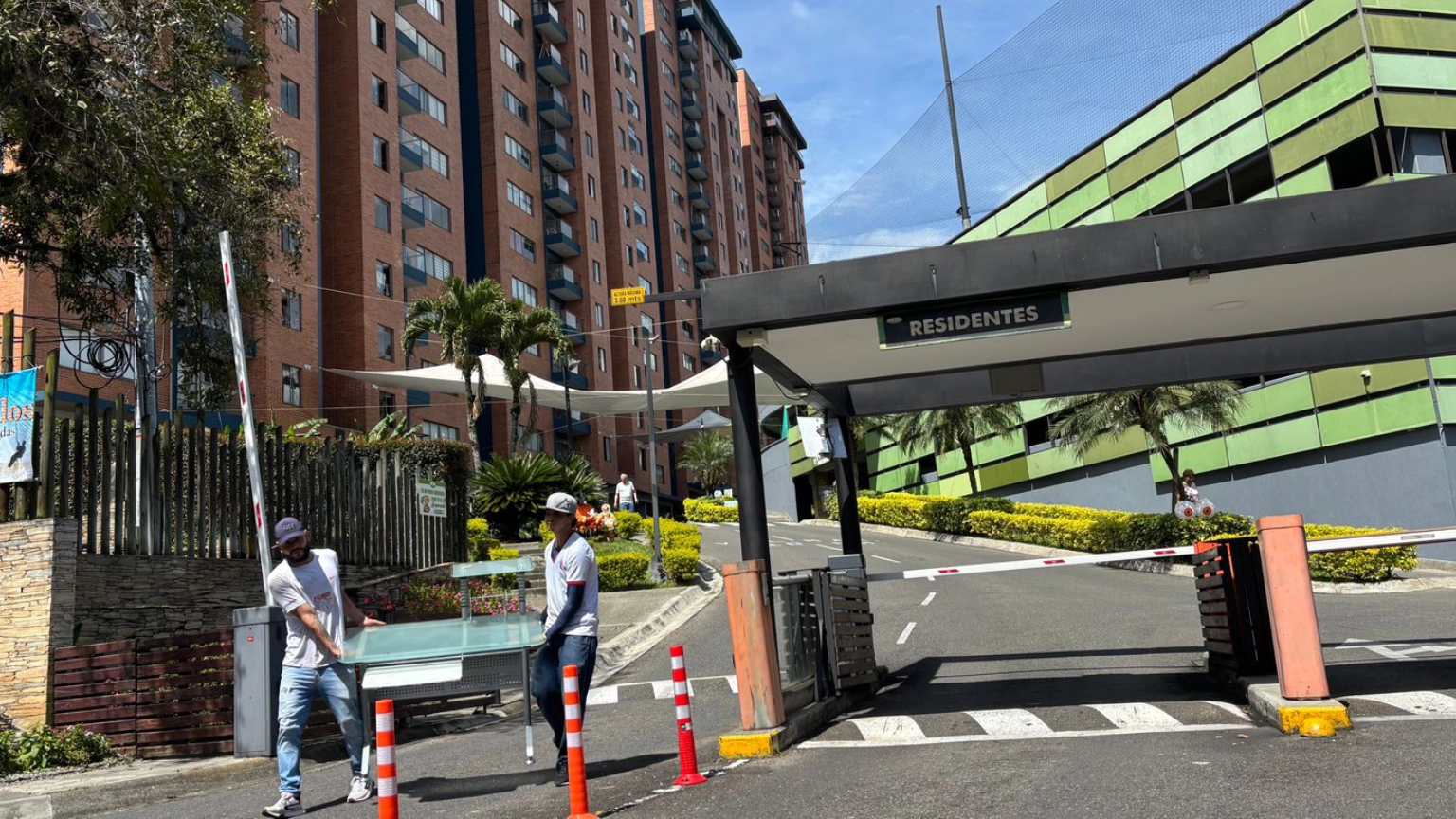 Contacto Mudanzas Medellín